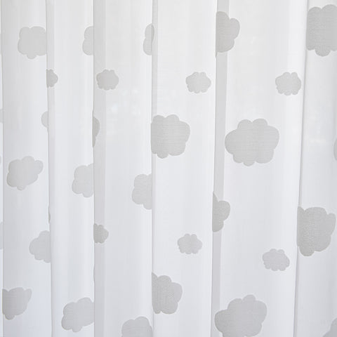 Whimsical Cloudscape Sheer Curtains Elevate Your Space with Ethereal Elegance(SRS-YD)