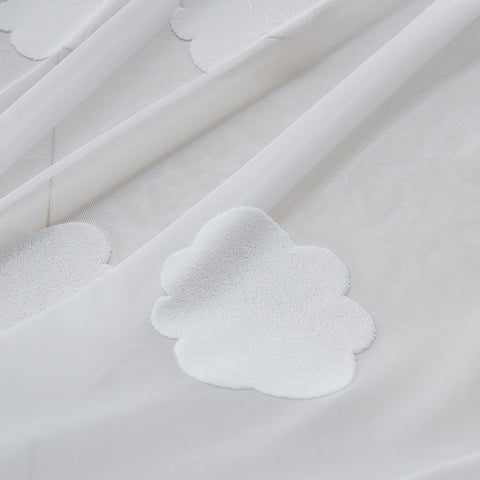 Whimsical Cloudscape Sheer Curtains Elevate Your Space with Ethereal Elegance(SRS-YD)